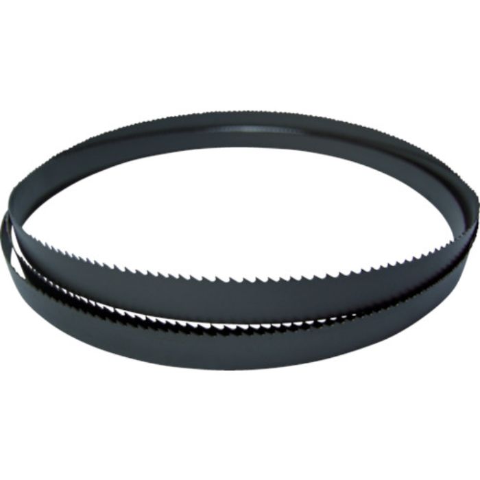 バーコ バンドソー用替刃 超硬バンドソーブレード 2/3山 全長3885×幅34×厚さ1.1mm(Tcode:7997647)
