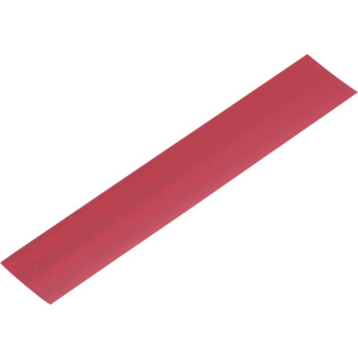緑十字 3Mカプセルプリズム型高輝度反射シート 赤 SL45-R 45×250mm(Tcode:1138446)