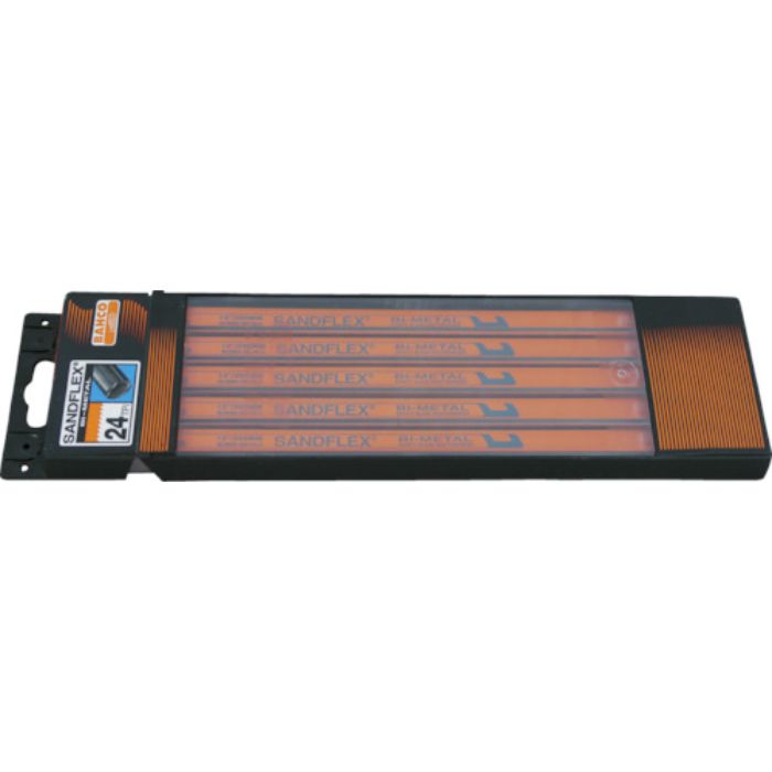バーコ ハンドソー替刃バイメタル 250mm×24山 100枚入(Tcode:3519678)