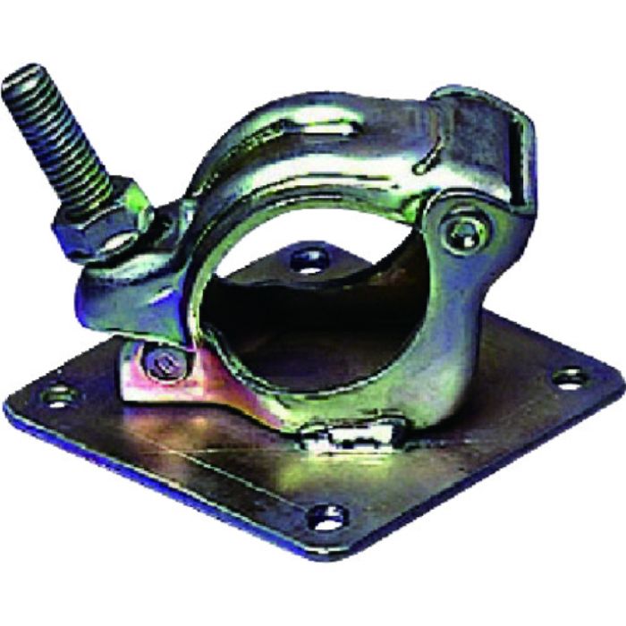 ユニット 単管用取付金具 鉄製 90×90×3厚(Tcode:7404999)