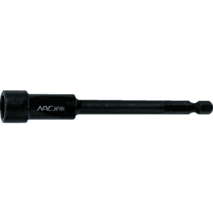 ナック マグネチックドライバーソケット 差込6.35x対辺10mmx70L(Tcode:3302440)