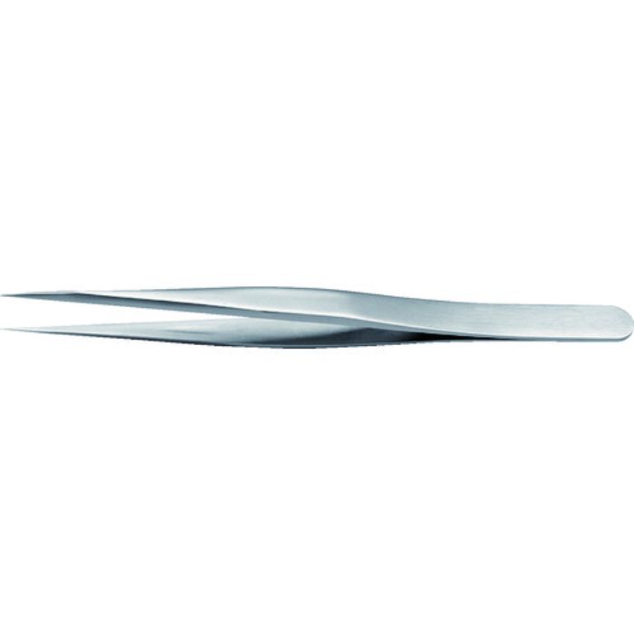 idealtek 耐酸耐磁ステンレスピンセット 110mm 先尖タイプ(Tcode:2069697)