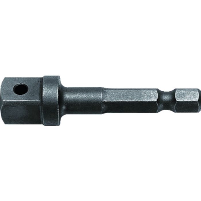 ナック ドライバーアダプター6.35x対辺四角9.52mmx50L(Tcode:3758079)