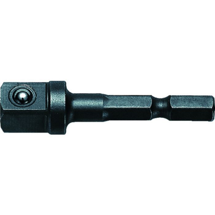 ナック ドライバーアダプター6.35x対辺四角9.52mmx50Lボール止付(Tcode:3758087)
