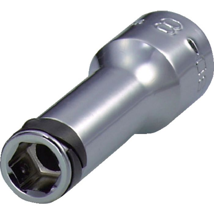 FPC キャッチングディープソケット 6角 差込角9.5mm 対辺8mm(Tcode:8353442)