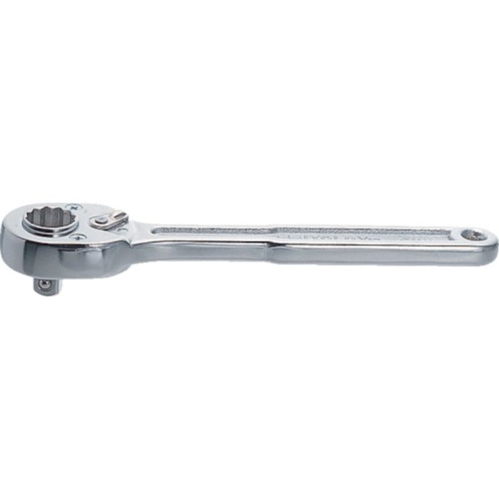 ミトロイ 3/8 ラチェットハンドル (オス) 175mm(Tcode:8174527)