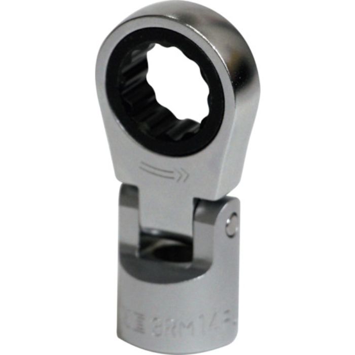 TONE フレックスラチェットめがねソケット 対辺寸法14mm 差込角9.5mm(Tcode:3592039)