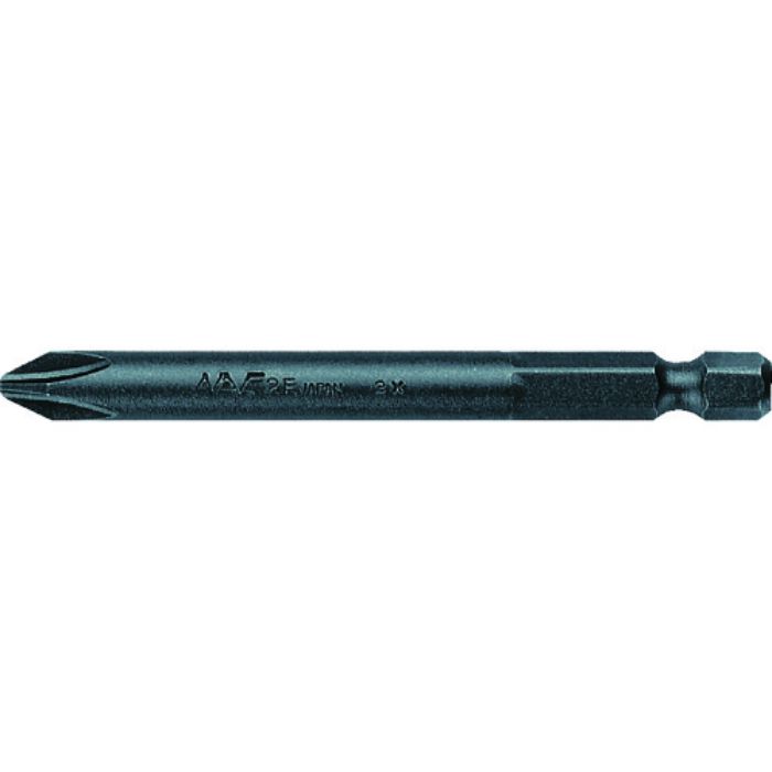 ナック ドライバービット シングル 差込6.35xNo.2x75L(Tcode:3758206)