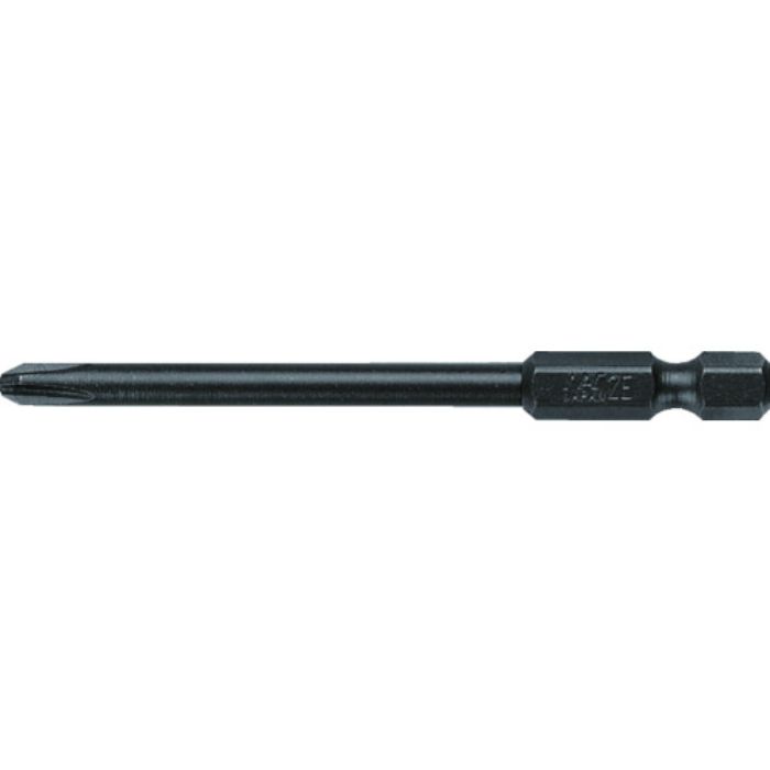 ナック ドライバービット 段つき 差込6.35xNo.2x50L Φ4.5(Tcode:3758303)