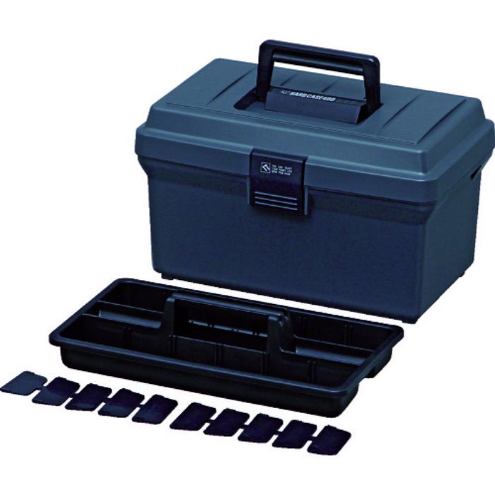 IRIS 236537 工具ケース ハードケース 350×220×210 グレー(Tcode:3258017)