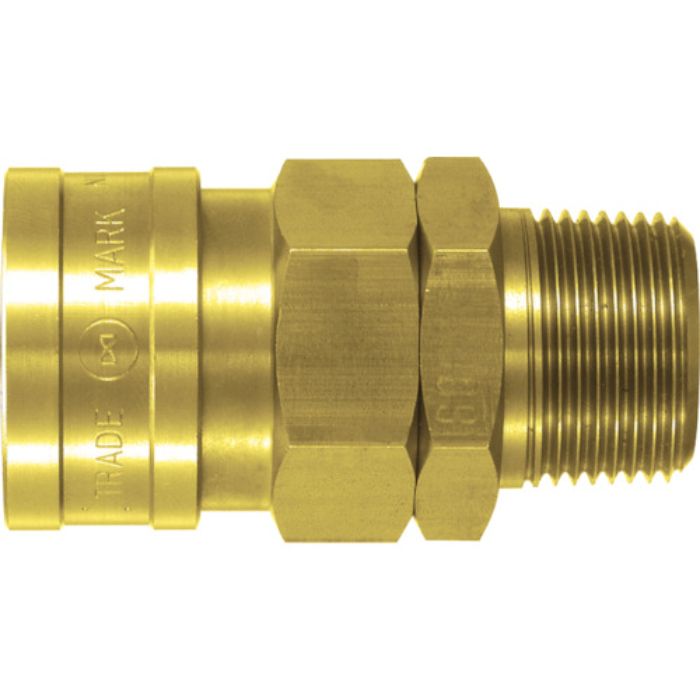 日東 真ちゅう製ハイカプラ ニトリルゴムNBR(SG)BSBM400SM(00231)(Tcode:1131176)