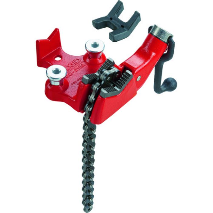 RIDGID トップスクリューベンチチェーンバイス BC210P(Tcode:4951051)