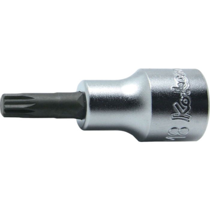 コーケン 12.7mm差込 3重4角ビットソケット全長60mm M18(Tcode:1218337)