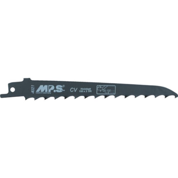 MPS セーバーソーブレード 木材用 150mm×3山 5枚