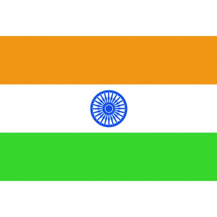 東京製旗 卓上旗(16×24cm)インド(Tcode:2073634)