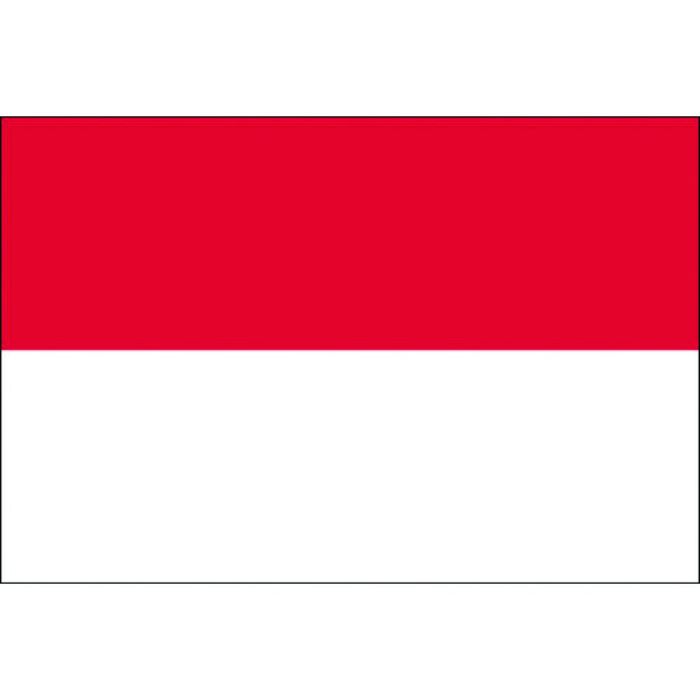 東京製旗 卓上旗(16×24cm)インドネシア(Tcode:2073631)