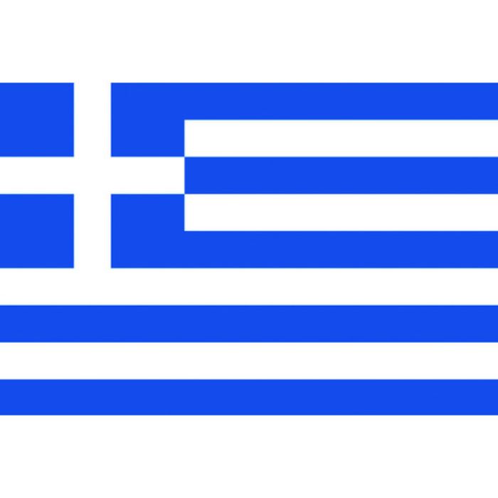 東京製旗 卓上旗(16×24cm)ギリシャ(Tcode:2073695)