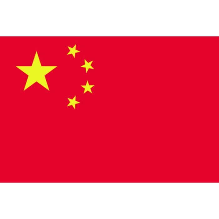 東京製旗 卓上旗(16×24cm)中華人民共和国(Tcode:2073624)