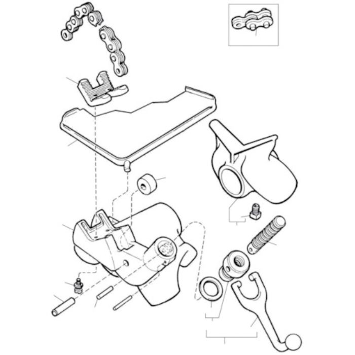RIDGID B-22-X リヤーサポート F/560(Tcode:7882653)