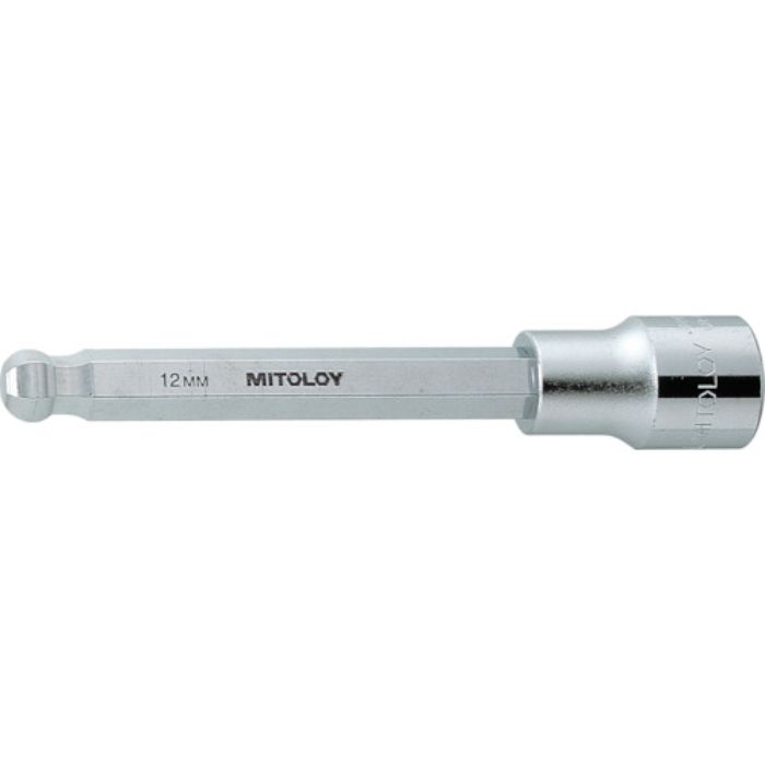 ミトロイ 1/2 ヘックスソケット ボールポイント ロング 8mm(Tcode:4113616)