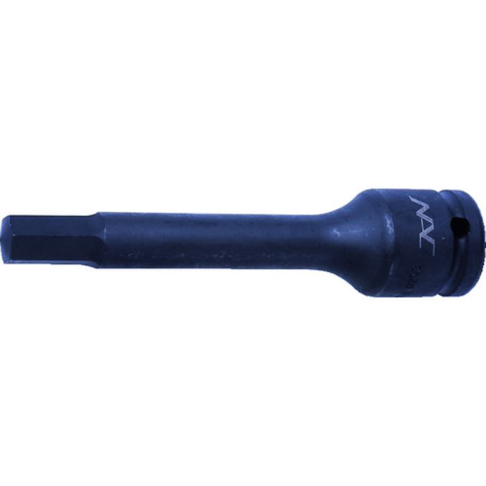 ナック ヘキサゴンレンチソケット ロングタイプ 差込角12.7x対辺8mmx100L(Tcode:2962781)