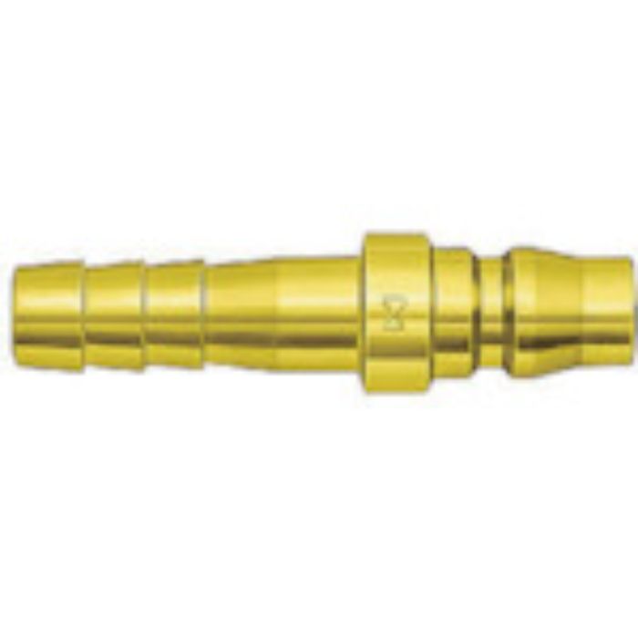 日東 真ちゅう製ハイカプラ(ホース取付用プラグ)相手側1/2インチ 1.5Mpa(00207)(Tcode:1130293)