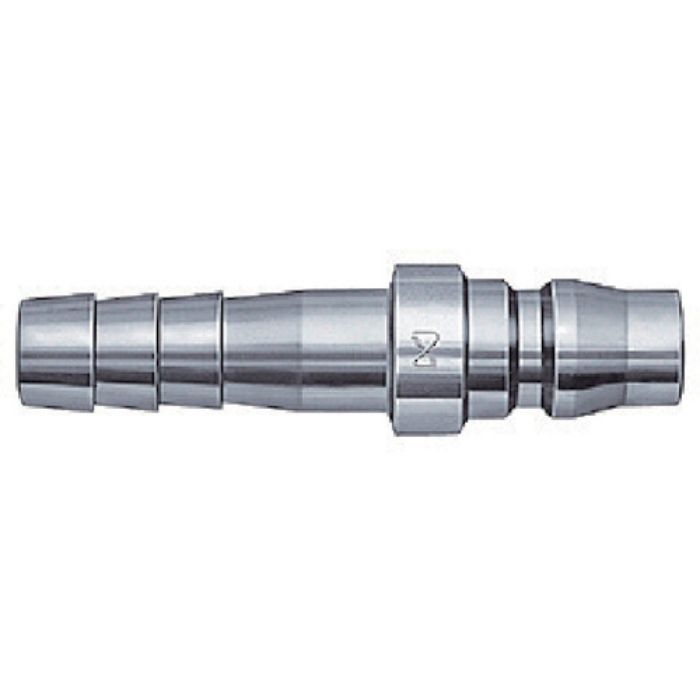 日東 ハイカプラ鋼鉄製(ホース取付用プラグ)相手側1/2インチ耐圧力2.0Mpa(00287)(Tcode:1130285)