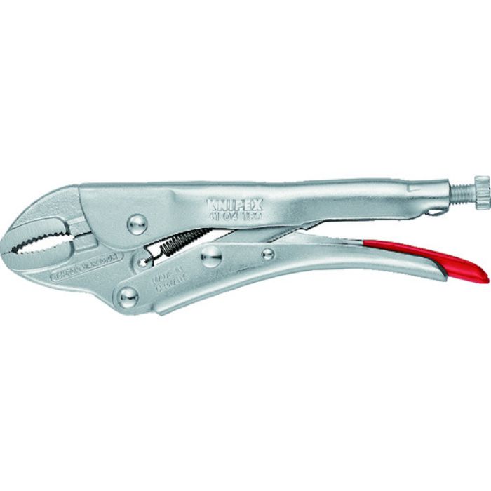 KNIPEX 4104-180 グリッププライヤー(Tcode:1955215)