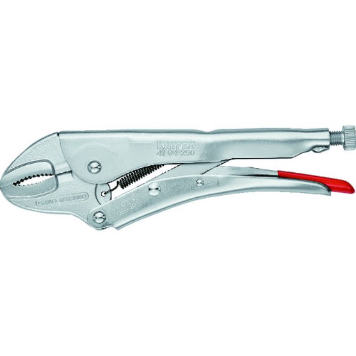 KNIPEX 4104-250 グリッププライヤー(Tcode:1955216)