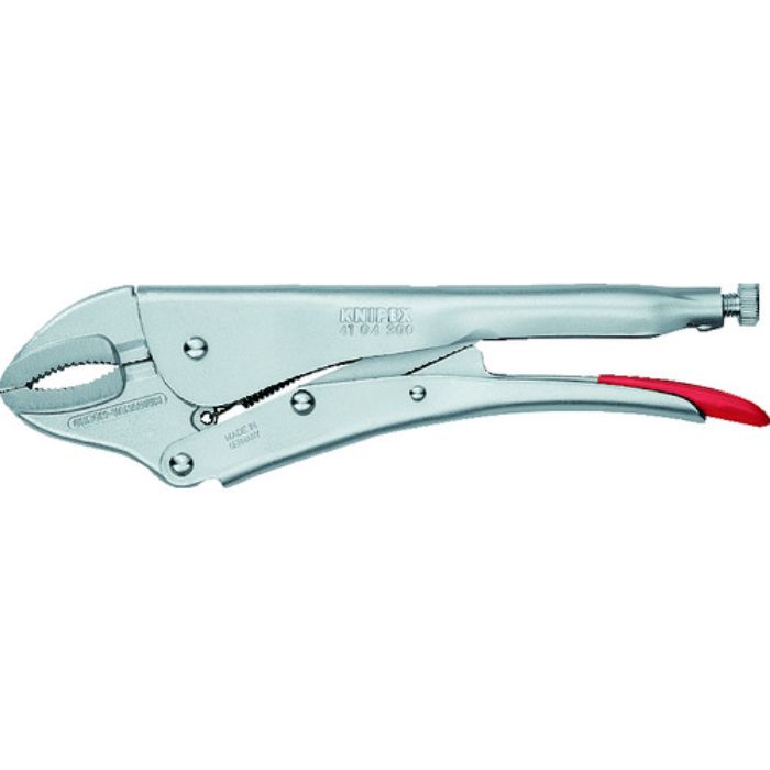 KNIPEX 4104-300 グリッププライヤー(Tcode:1955217)