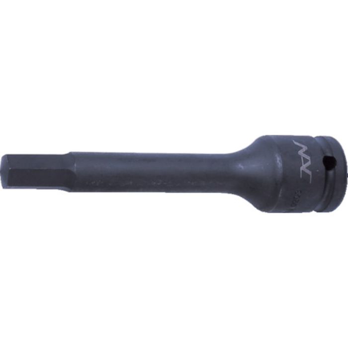 ナック ヘキサゴンレンチソケット ロングタイプ 差込角12.7x対辺10mmx100L(Tcode:2962811)