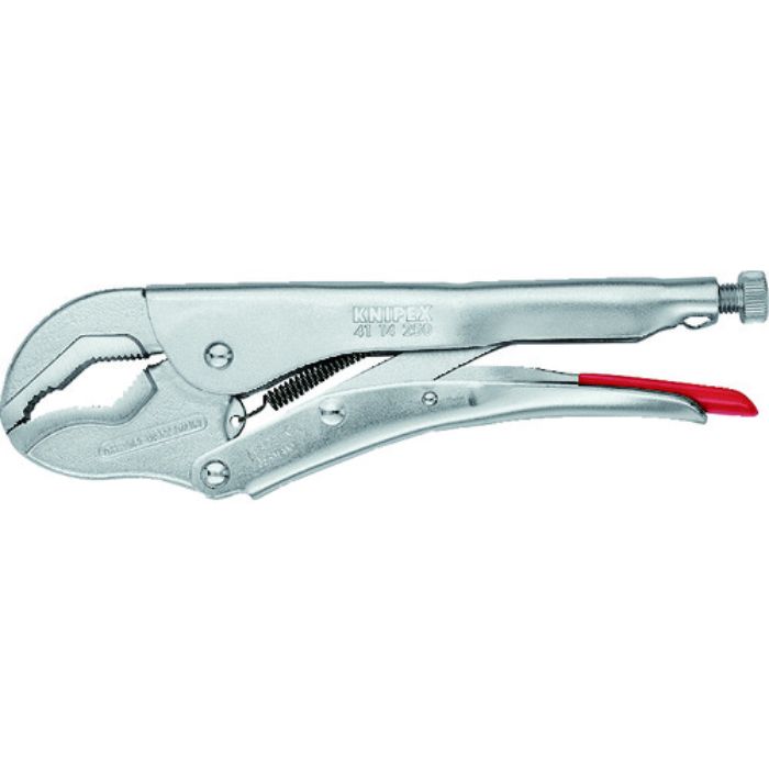 KNIPEX 4114-250 グリッププライヤー(Tcode:1955218)