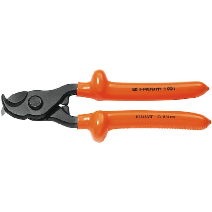 FACOM 絶縁工具 マニュアルケーブルカッター 230mm(Tcode:3449630)