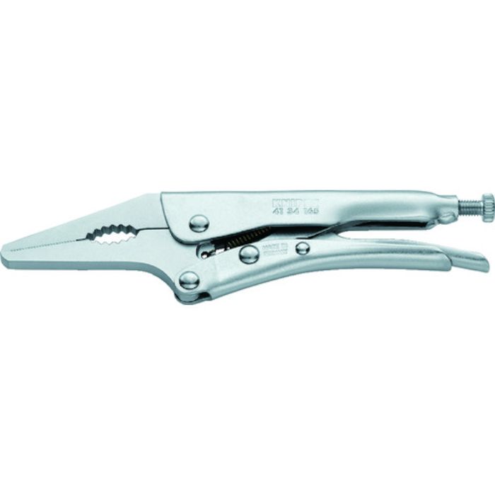 KNIPEX 4134-165 ロングノーズグリッププライヤー(Tcode:1955220)