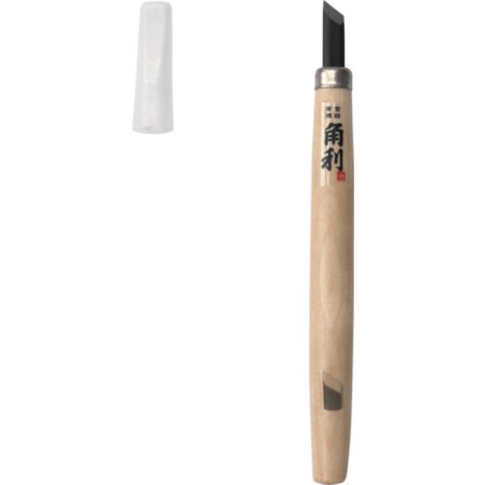 KAKURI 彫刻刃 キャップ付 右斜 7.5mm(Tcode:8278819)