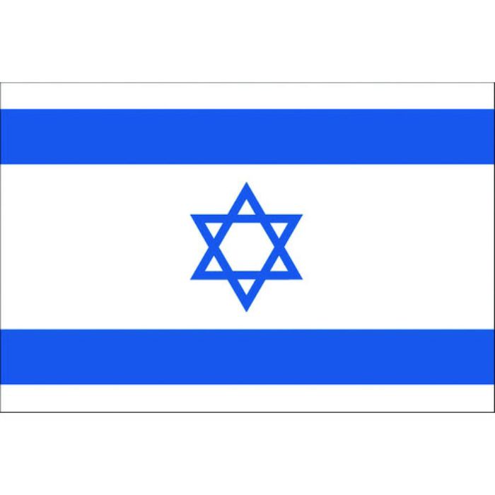 東京製旗 国旗No.1(70×105cm) イスラエル(Tcode:2073756)