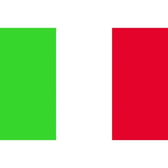 東京製旗 国旗No.1(70×105cm) イタリア(Tcode:2073716)