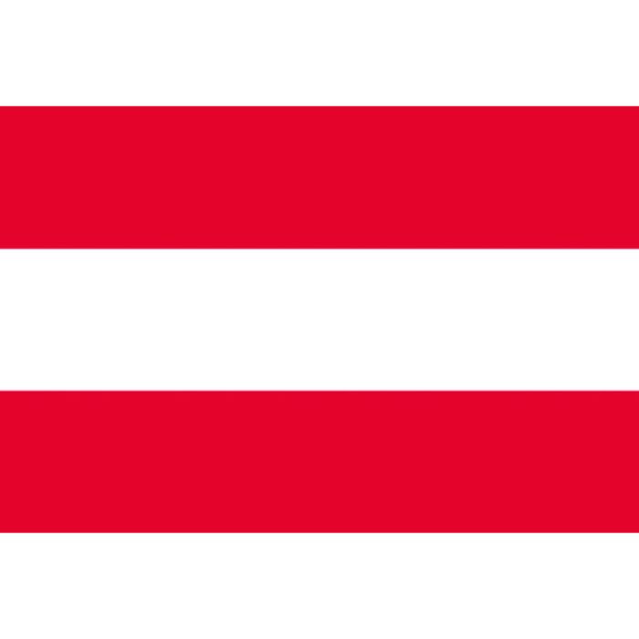 東京製旗 国旗No.1(70×105cm) オ-ストリア(Tcode:2073743)