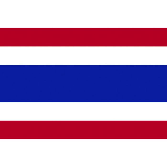 東京製旗 国旗No.1(70×105cm) タイ(Tcode:2073706)