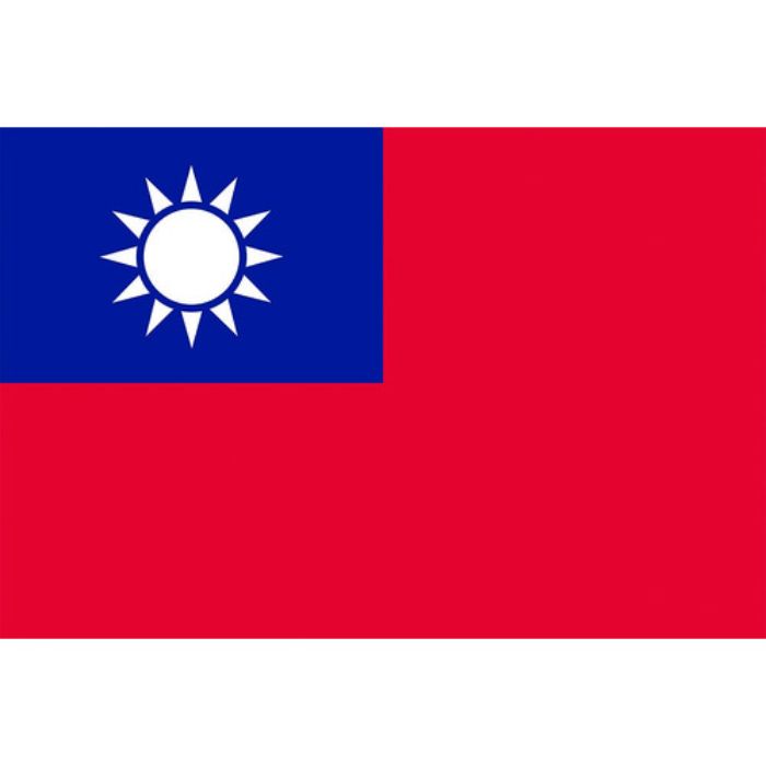 東京製旗 国旗No.1(70×105cm) 台湾(Tcode:2073707)