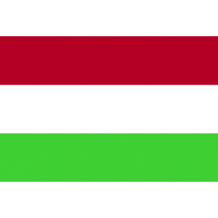 東京製旗 国旗No.1(70×105cm) ハンガリー(Tcode:2073762)