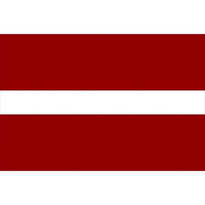 東京製旗 国旗No.1(70×105cm) ラトビア(Tcode:2073741)