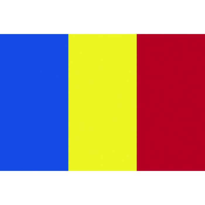 東京製旗 国旗No.1(70×105cm) ルーマニア(Tcode:2073757)