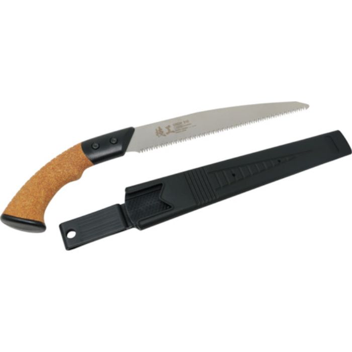 KAKURI 替刃式万能鋸サヤ付コルク柄 210mm(Tcode:3603449)