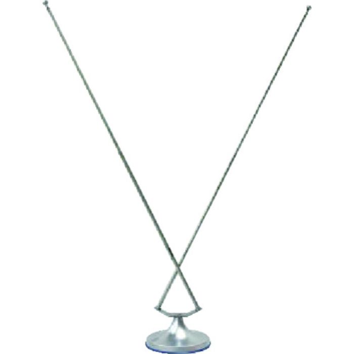 東京製旗 卓上旗用ミニポール2本立て(Tcode:2073622)