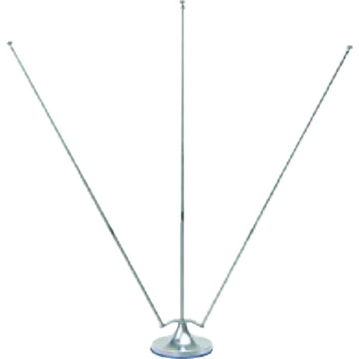 東京製旗 卓上旗用ミニポール3本立て(Tcode:2073623)