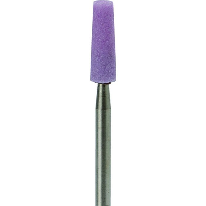 ナカニシ 軸付砥石(1Pk(袋)10本)粒度100 ピンク テーパー 外径4mm(Tcode:4765265)