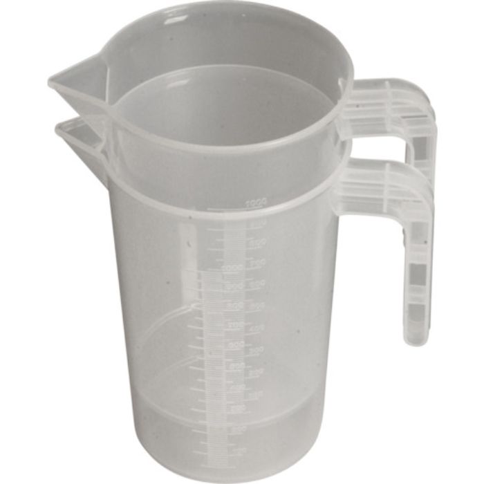 レオナ 1242-15 積み重ねビーカーPP3000ml(Tcode:3633093)