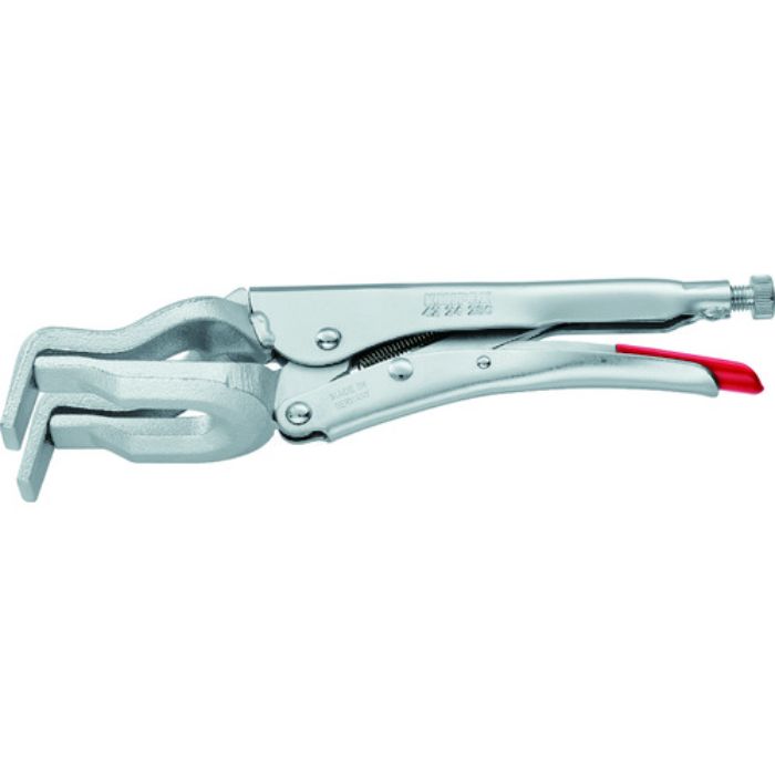 KNIPEX 4224-280 溶接用グリッププライヤー(Tcode:1955222)