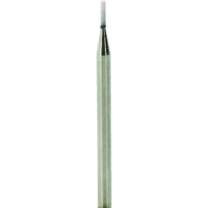 ナカニシ 軸付砥石(1Pk(袋)=10本)粒度#240 ピンク 円筒 外径1mm(Tcode:4765648)